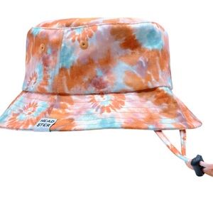 Headster Kids SP22 Bucket Hat Multicolor Tie-Dye Hat